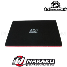 Air Filter Foam Insert Naraku Double Layer (350x250mm) (Universal)