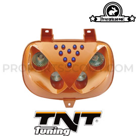 TNT Tuning Headlight 4 LED Lights Orange for Yamaha Bws'r/Zuma 1988-2001