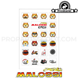 Sticker Sheet Malossi Emoji (11,5x16,8cm)