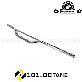 MX Handlebar Steel with Crossbar Chromed (D.22mm) (L.820mm)