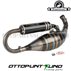 Exhaust Ottopuntouno 8.1 R-18 100cc for Carter "FireBlade" (Minarelli)