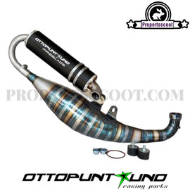 Exhaust Ottopuntouno 8.1 R-18 70cc for Carter "FireBlade" (Minarelli)