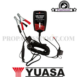 Yuasa Battery Charger & Maintainer (1A - 12V)