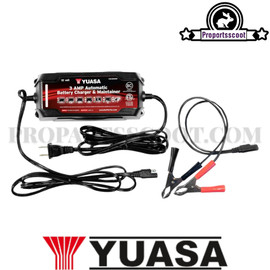 Yuasa 3-Amp Automatic Charger & Maintainer