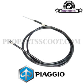 Rear Brake Cable for Rear Wheel Original for Piaggio 50cc 2T