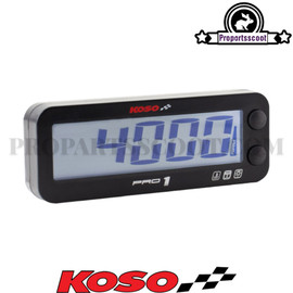 RPM & Temperature Meter Pro 1 Koso