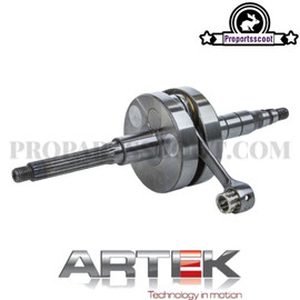 Crankshaft Artek K-Series 10mm for Minarelli Horizontal