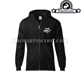 JERZEES® hoodie Stage6 with zipper - Black (Men's)