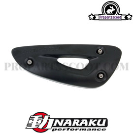 Exhaust Heat Shield Black Naraku Traffic (Minarelli / Piaggio)