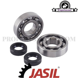 Jasil Bearing and Seal Kit for Crankshaft (PGO & Genuine)