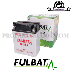 Battery Fulbat FB12C-A DRY Incl. Acid Pack (12Ah)