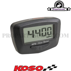 Koso Tachometer Proton / RPM & Hour Meter