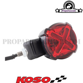 Koso GT-02S Led Brake Light, Red