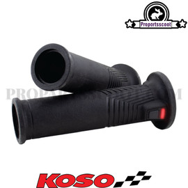 Koso Artemis Heated Grips, Universal Fit - 120mm