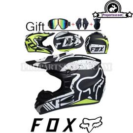 FOX RACING Helmet MX Fox Racing - Unisex