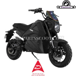 DAYMAK Electric Motorcycle Daymak EM1 - 72Volts - 500Watts — Black