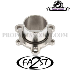 Exhaust Flange CNC D.34mm/30mm 3-Holes 2Fast 70cc