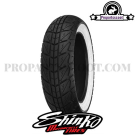 Shinko Whitewall Tire