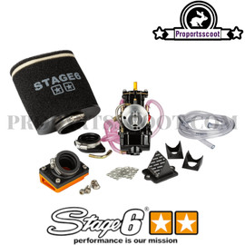 Intake Kit Stage6 R/T 28mm for Piaggio 50cc 2-Strokes