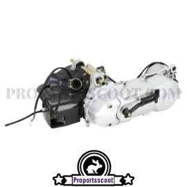 Engine Complete Replacement 50cc for Keeway F-Act/Hurricane & Focus 50cc 2T