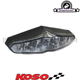 Koso Infinity Tail Light Smoke (Universal)