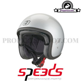 Helmet Speeds Jet Cult Glossy Silver