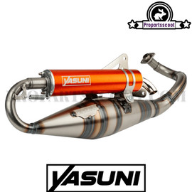 Exhaust Yasuni R 50cc/70cc for Piaggio 50cc 2-Strokes