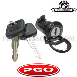 Lock with Keys for Fuel Cap Original for PGO T-Rex 50cc 2T