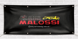 Banner Malossi (Black or White)