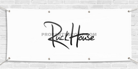 RUCKHOUSE Banner Ruckhouse White or Black