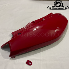 Right Side Cover Red for Yamaha Bws/Zuma 2002-2011 — Open Box