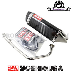 Exhaust Yoshimura TRC Full System Carbon Fiber - (Honda Ruckus)