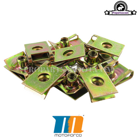 Clips Set Motoforce - (M6)