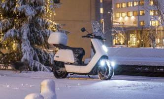 QUOI DE MIEUX POUR PRÉPARER SON SCOOTER POUR L'HIVER