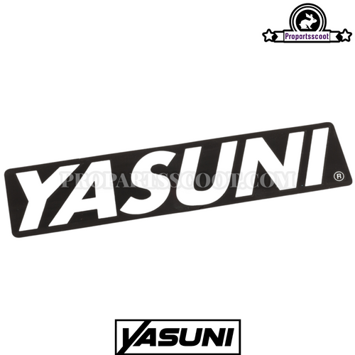 Sticker For Yasuni Exhaust