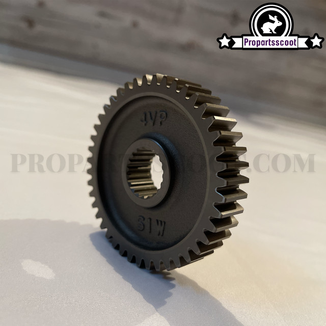 Polini Up Gear Set Yamaha Zuma 50cc Transmission Gears - 13/44