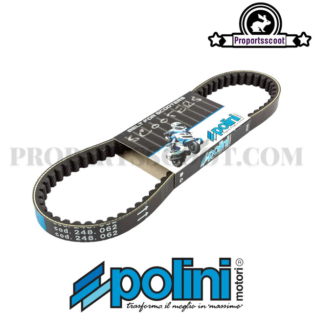 Transmission / CVT Kit Polini Hi-Speed for Kymco Agility & Like 50cc 4-Strokes