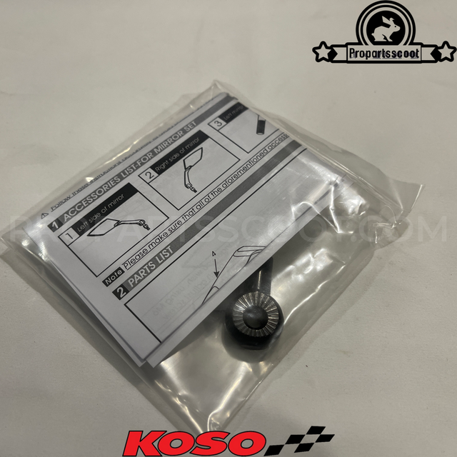 Mirror Set KOSO - (M8)