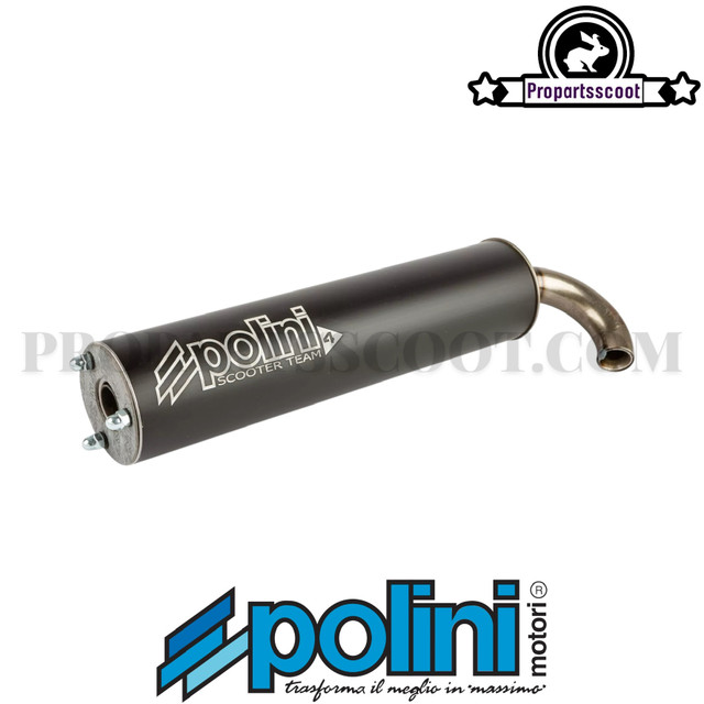 Exhaust Polini Scooter Team for Minarelli Vertical (50cc 70cc)