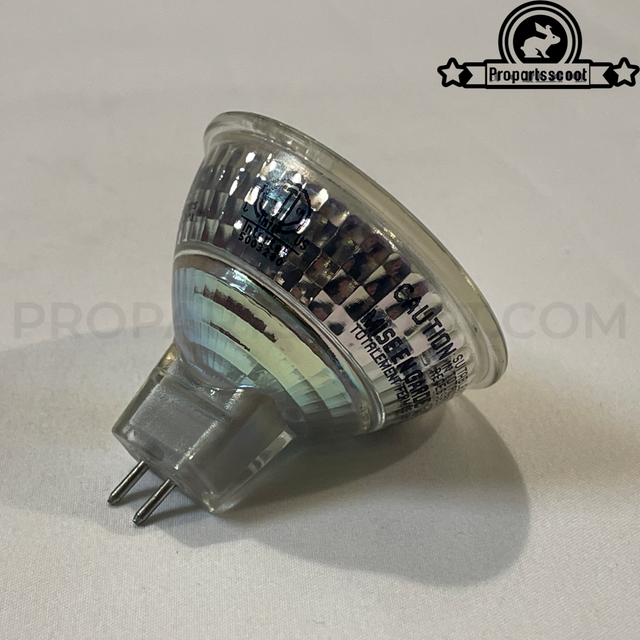 Headlight Halogen Bulb MR16 12V/6W - White