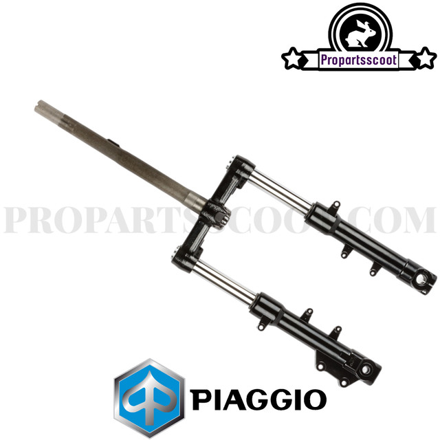 Fork Original Black for Piaggio Typhoon 50cc 2T