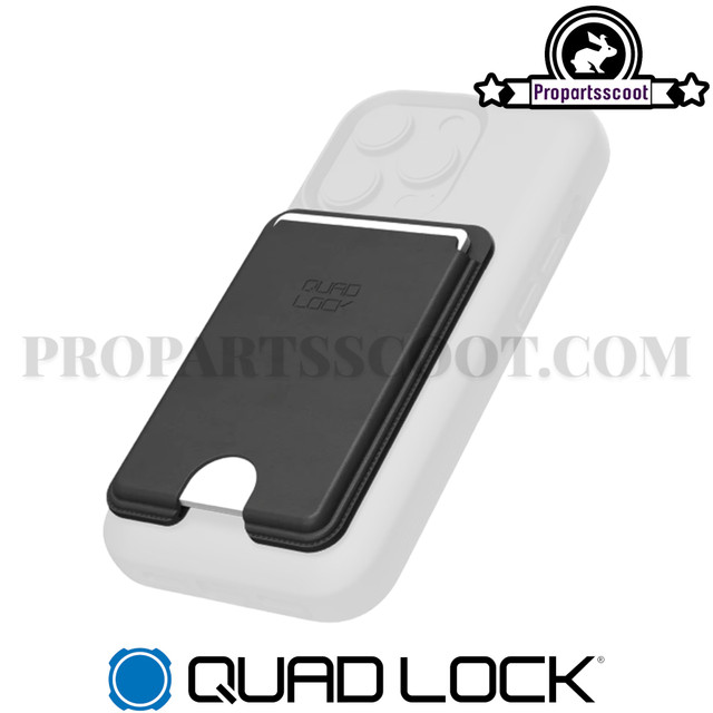 Battery Pack Quadlock Wallet Accessory MAG Wallet Quad Lock