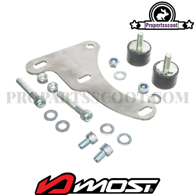 Exhaust System Most 100cc 4Run for Minarelli Horizontal (Competition Carters)