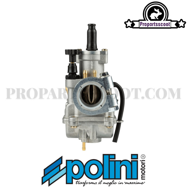 Carburetor Polini CP Rigid Mount With Lever Choke