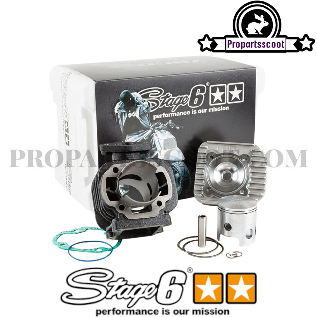 Cylinder Kit Stage6 Streetrace 70cc-10mm for Minarelli Vertical