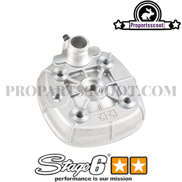 Cylinder Kit Stage6 Streetrace Cast Iron 50cc-10mm for Minarelli