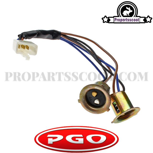 Front Light Sockets Wire Original for PGO Big-Max 50cc 2T