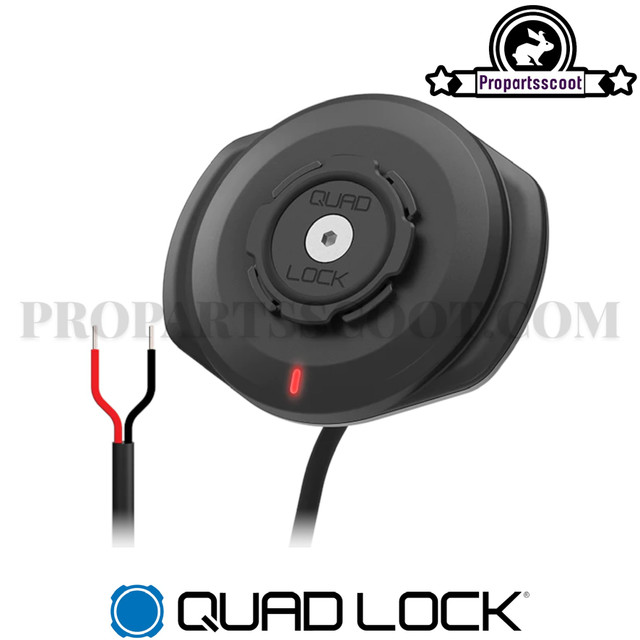 Quad Lock 360 Head 12V-24V Waterproof Wireless Charging Head