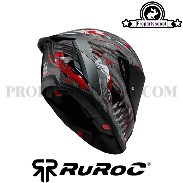 Ruroc Helmet EOX Buzzsaw