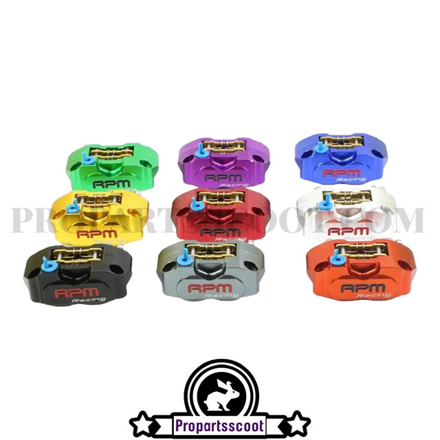 Etrier de Frein RPM Racing 4 Pistons